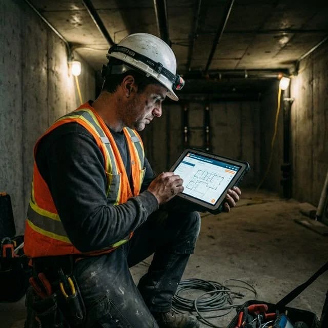 Application suivi chantier hors ligne [2026] : Le Guide