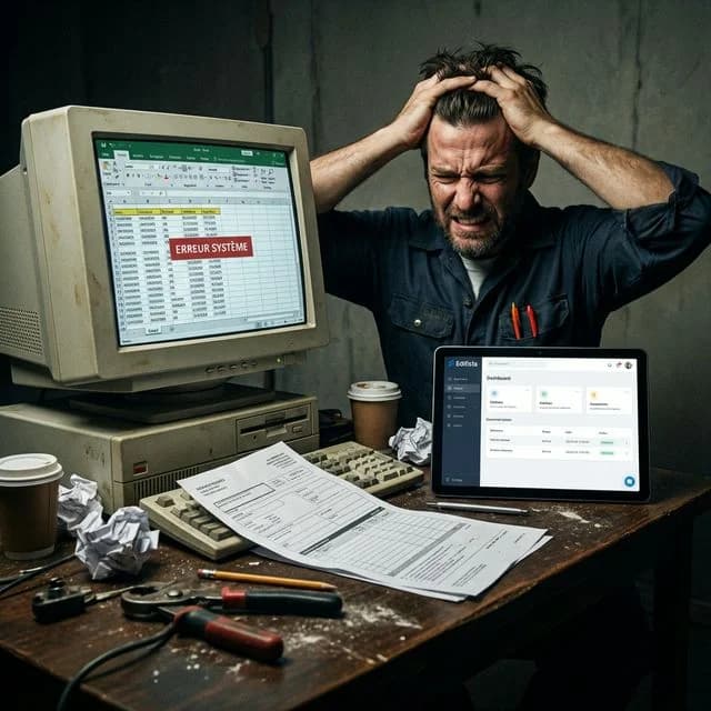 Exemple devis bâtiment Excel [2026] : Risques & Amendes